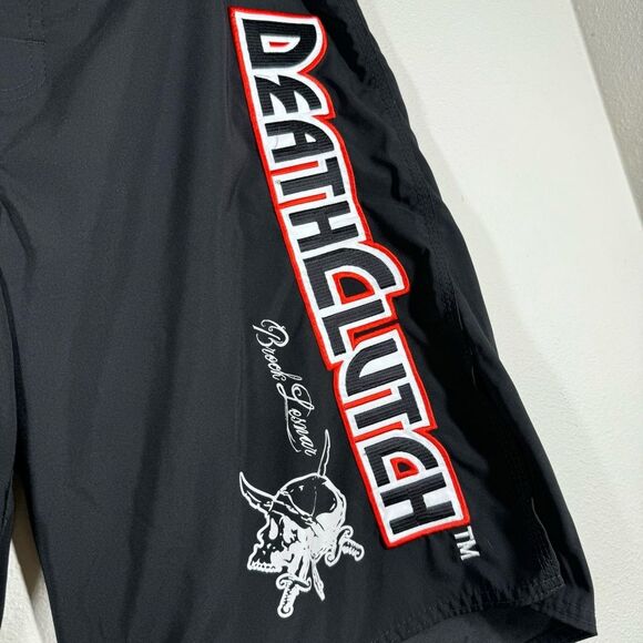 Vintage Brock Lesnar DeathClutch WWE MMA Shorts Men’s Size 34 RARE - Picture 4 of 9